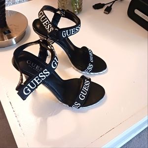Guess high heels